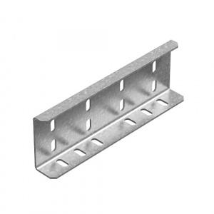Соединитель боковой к лоткам ПЛК 110мм (1,5мм) (СБП-110-1,5-СЦ) OSTEC