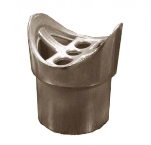 ОМА-01.3М6.F0 Муфта нерж. к поручню (38)