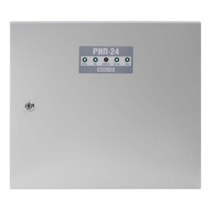 РИП-24 исп.57 источник питания 24В, 8А, АКБ 2х40 А/ч, RS-485 (РИП-24-8/40М3-Р-RS)