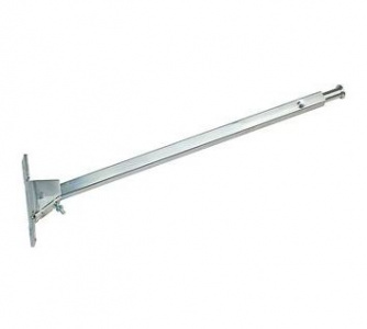 SR390 Координатор закрывания для двустворчатых дверей, оцинкованный