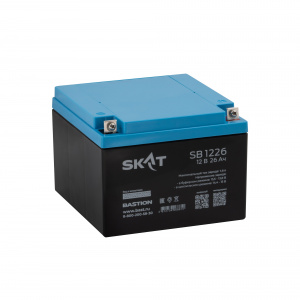 Аккумуляторная батарея 12В, 26 А/ч SKAT SB 1226