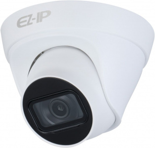 EZ-IPC-T1B41P-0280B Видеокамера купольная, сетевая, f=2,8, ИК, IP67, 4Мп