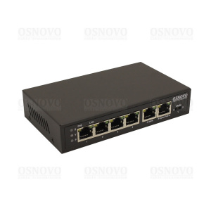 SW-20600/D PoE Коммутатор Osnovo