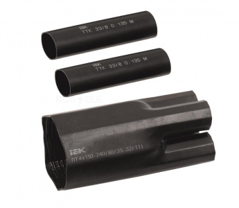 Муфта кабельная ПКВтп 5х16/25 с/н ПВХ/СПЭ изоляция 1кВ IEK UZM-XLK1-VN5-1625S