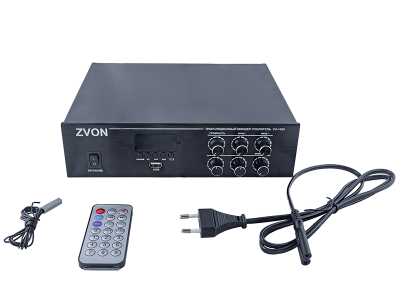 УН-1060 Усилитель трансляционный настольный ZVON