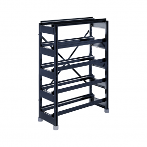 SKAT SBR-50FT-8-1-5 Стеллаж аккумуляторный 1000х400х1425, 40 АКБ 50FT (5 ярусов 8х1)