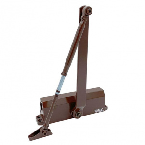 ATEC-D230H-Br  Доводчик дверной до 160 кг, 2-х скоростной EN5/6/7   -45...+45 °С, коричневый