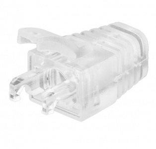 Защитный колпачок, диаметр 5,5мм, с защитой защелки, прозрачный, 100шт/уп NIKOMAX