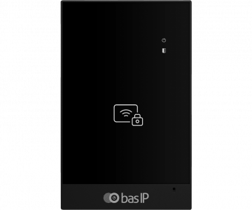 BAS-IP CR-02BD Black Cчитыватель бесконтактных карт сетевой, внешний