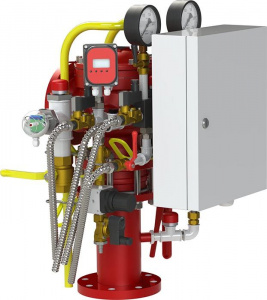 Узел управления  "Спринт-100" УУ-С100/1,6 Вз(Э220)-ВФ.04-"Спринт-100" (DN100)