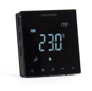 Teplocom TSF-Prog/LUX Программируемый термостат, 250В,16А, NTC