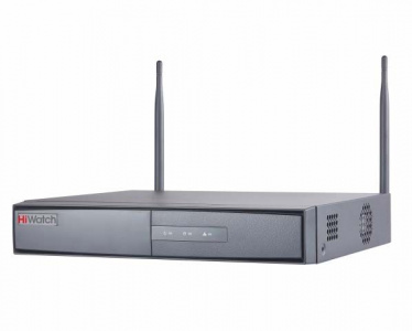 DS-N304W(B) Видеорегистратор сетевой 4-канальный   HiWatch