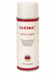 Цинковая краска-спрей  DKC 37039HDZ