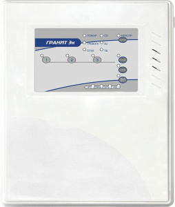 Гранит-3 Эк Прибор приемно-контрольный охранно-пожарный под АКБ 4,5 Ач/7 Ач