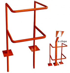 Ограждение стойки считывателя Stolz 650мм