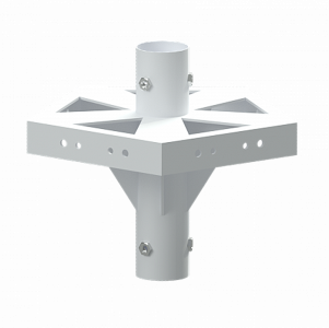 КГР5П Кронштейн крепления до 5-ти громкоговорителей ГР на мачту д.76мм (комплект)