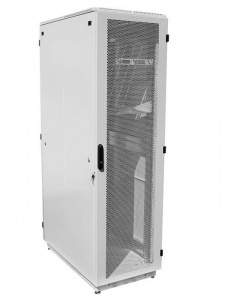 ШТК-М-42.6.6-44АА Шкаф серверный напольный 42U (600×600) дверь перфорированная 2шт.