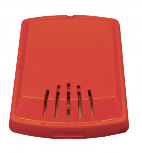 HNR Оповещатель пожарный звуковой, квадратный, красный 6292