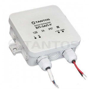 БП-3АП-У Tantos Блок питания импульсный 12В, 3А, герметичный (уличный)   Tantos