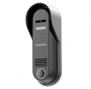 DRC-4CPHD2 (темно-серый) Вызывная панель Commax
