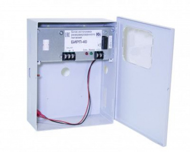 БИРП-40 (ББП-40) Источник вторичного электропитания резервированный (металл)