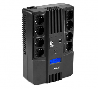 SKAT-UPS 800-AID-IN-1x9-8 Источник бесперебойного питания
