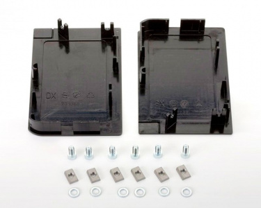 FAAC 105506 Пара боковых крышек высотой 140 мм системы А1400 с крепежом (заказывается вместо 105505)