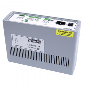 СДК-31.213S Блок контроля 2 канала ТУ, 6 датчиков, 3 ГГС