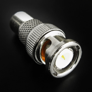 Разъем B-153. Переход BNC на F-гайку