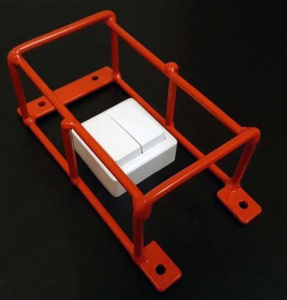 ЗСК 114 Защитный кожух для накладных выключателей и розеток