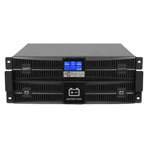ИБП HIDEN EXPERT UDC9206S-RT, встроенные акб в корпусе (9А/ч х 16шт),6 kVA/6 kW (PF=1), ЗУ 10А