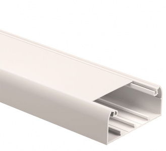 Кабель-канал 80х40 ПРАЙМЕР парапетный   IEK CKK40-080-040-1-K01