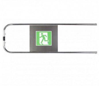 Ростов-Дон К12Э (25мм) Створка калитки антипаника d25  0867-01