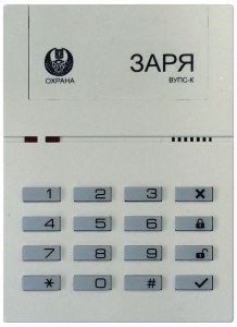 Заря ВУПС-К Клавиатура для Заря-ИО и Заря-УО