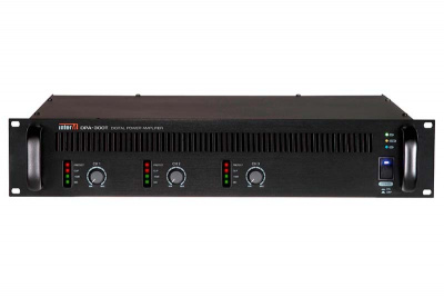 DPA-300T Трансляционный цифровой усилитель мощности, 3 х 300 В