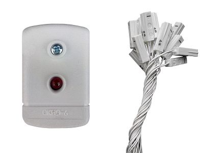 Окно-6 (ИО 303-6) Извещатель охранный поверхностный ударноконтактный