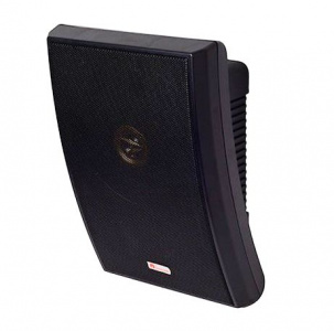 АСШ-10-30/100 (НП2) черная акустическая система ОКТАВА, 10 Вт, 30/100 В, настенное крепление, пластмассовый корпус, IP41, широкополосный