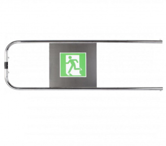 Ростов-Дон К12Э (32мм) Створка калитки антипаника d32  0867-02