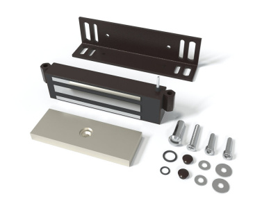 VIZIT-ML250-111CB Замок электромагнитный (коричневый шоколад)