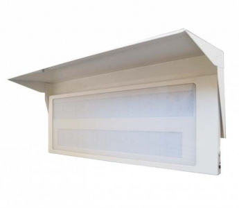 Козырек для оповещателя 1х8  Ирида-Гефест