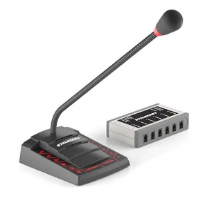 S-760 Переговорное устройство селекторной связи на 6 абонентов с удаленностью абонентов до 1000 метров Stelberry