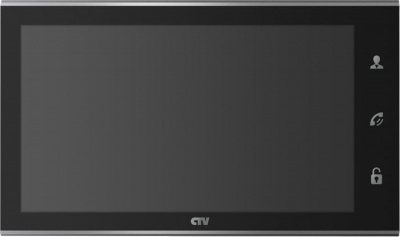 CTV-M4105AHD B Монитор видеодомофона 10" (черный) CTV-M4105AHD B Монитор видеодомофона 10" (черный)