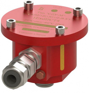 СДУ-М Сигнализатор давления взрывозащищенный 1ExdIICT4 (IP65) с кабельным вводом