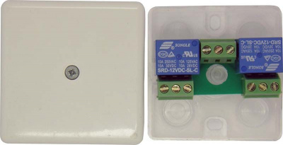 БР-2+ Блок релейный (24В) пластиковый корпус