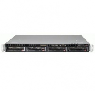 Линия NVR-16 1U. IP-видеосервер 16-канальный, в стойку