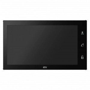 CTV-M4706AHD B Монитор видеодомофона 7" (черный)