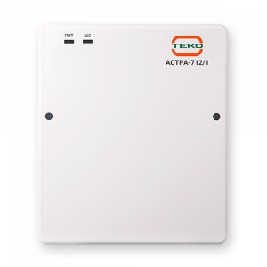 Астра-712/1 Прибор приемно-контрольный охранно-пожарный
