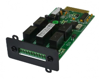 Карта "сухие" контакты с клеммным терминалом