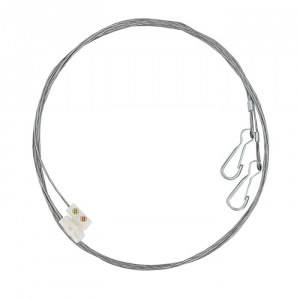 ККТ-2 Комплект крепления для световых табло серии "Т" к потолку (трос 1м)