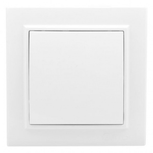 Выключатель Минск 1-кл. СП, 10А, белый EKF ERV10-021-10